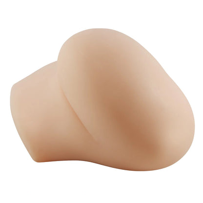 Luna Realistic Vagina and Ass Vibrating Stroker - Light | 6959532329247 | Available at EroticWarehouse.com