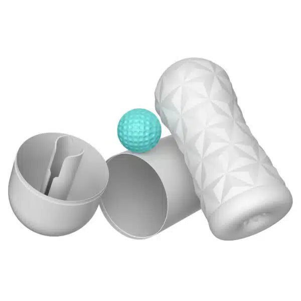 Pretty Love Victoria Cecil Cup Masturbator White | 6959532335408 | Available at EroticWarehouse.com