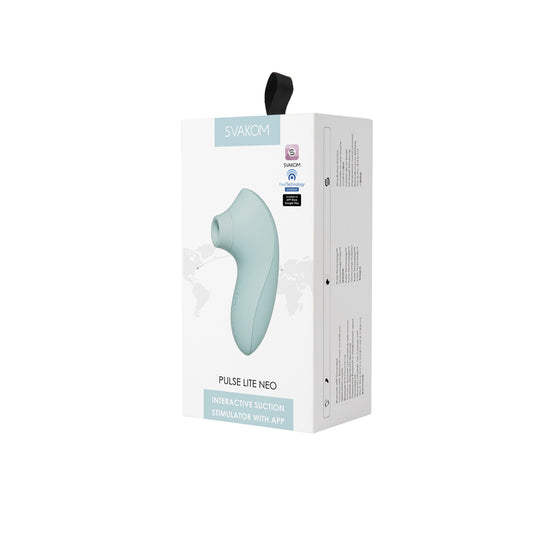 Pulse Lite Neo Seafoam Blue | 6959633101193 | Available at EroticWarehouse.com