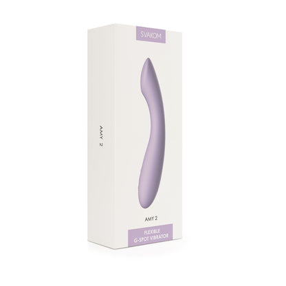 Amy 2 Lilac | 6959633102237 | Available at EroticWarehouse.com