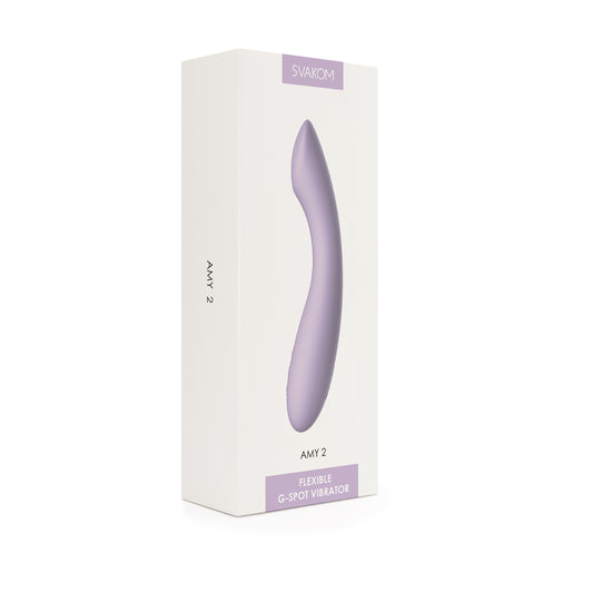 Amy 2 Lilac | 6959633102237 | Available at EroticWarehouse.com