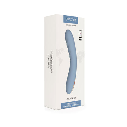 Ava Neo Cornflower Blue | 6959633102800 | Available at EroticWarehouse.com