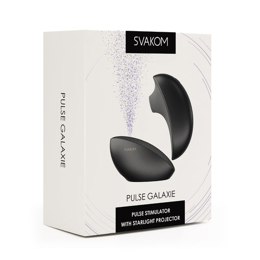 Pulse Galaxie Midnight Black | 6959633103388 | Available at EroticWarehouse.com