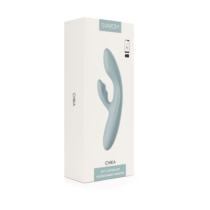 Chika Turquoise Grey | 6959633103500 | Available at EroticWarehouse.com