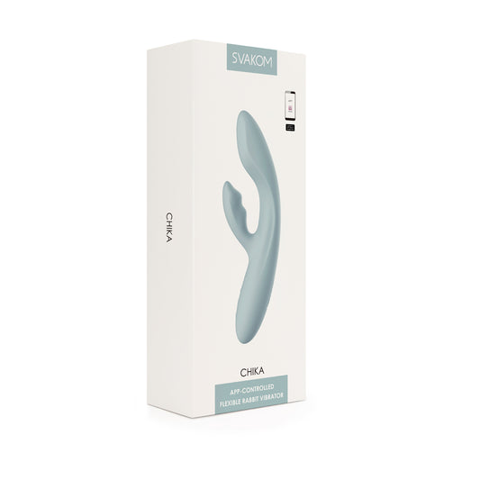 Chika Turquoise Grey | 6959633103500 | Available at EroticWarehouse.com