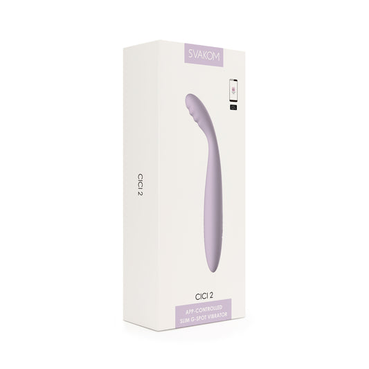 Cici 2 Pastel Lilac | 6959633103562 | Available at EroticWarehouse.com