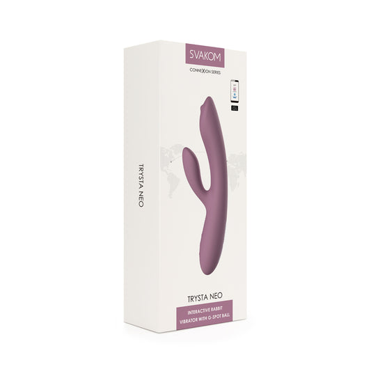 Trysta Neo Romantic Rose | 6959633103579 | Available at EroticWarehouse.com