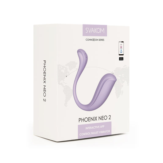 Phoenix Neo 2 Pastel Lilac | 6959633103852 | Available at EroticWarehouse.com