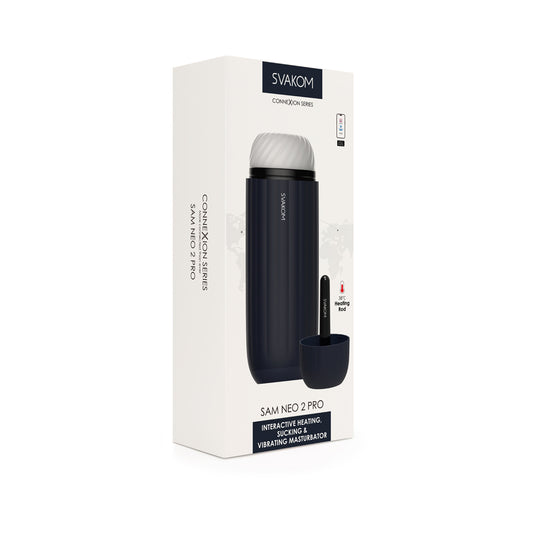 Sam Neo 2 Pro Dark Blue | 6959633104507 | Available at EroticWarehouse.com
