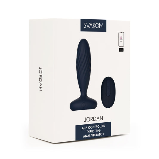 Jordan Navy Blue | 6959633104521 | Available at EroticWarehouse.com