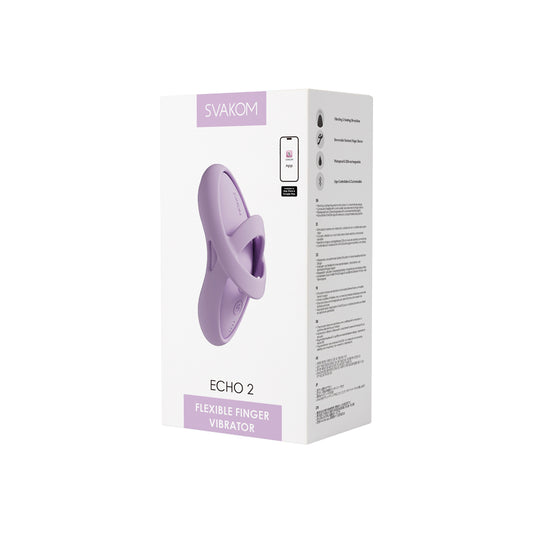 Echo 2 Pink Lilac | 6959633105245 | Available at EroticWarehouse.com