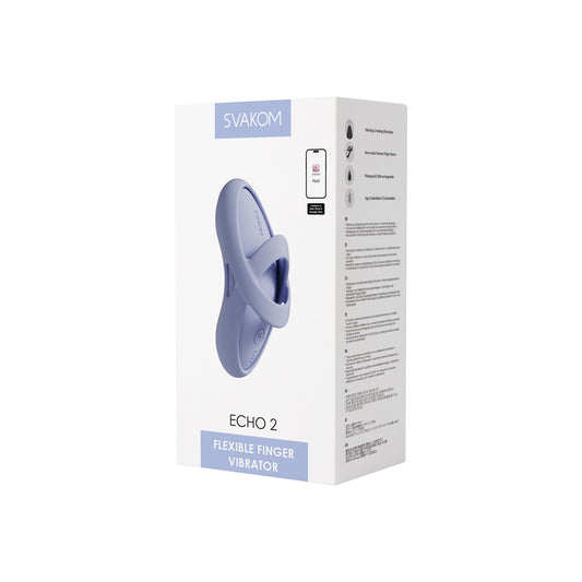Echo 2 Sky Blue | 6959633105252 | Available at EroticWarehouse.com