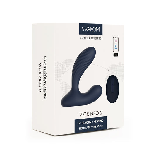 Vick Neo 2 Navy Blue | 6959633105320 | Available at EroticWarehouse.com