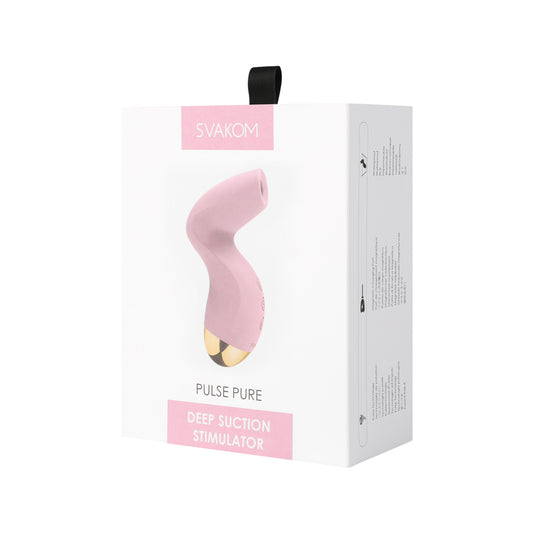 Pulse Pure Pale Pink | 6959633132425 | Available at EroticWarehouse.com