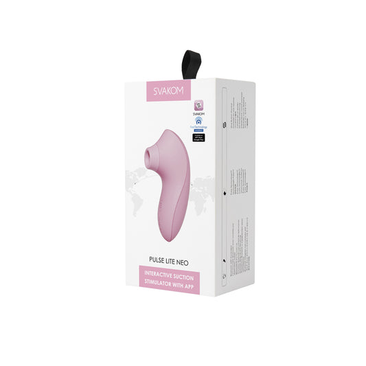 Pulse Lite Neo Pale Rosette | 6959633134429 | Available at EroticWarehouse.com