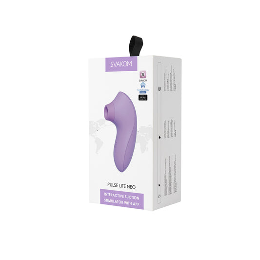 Pulse Lite Neo Lavender | 6959633135464 | Available at EroticWarehouse.com