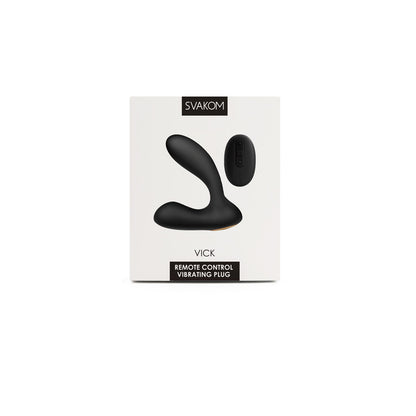 Vick Black | 6959633169681 | Available at EroticWarehouse.com