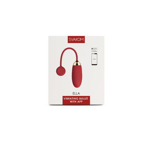 Ella Plum Red | 6959633181775 | Available at EroticWarehouse.com
