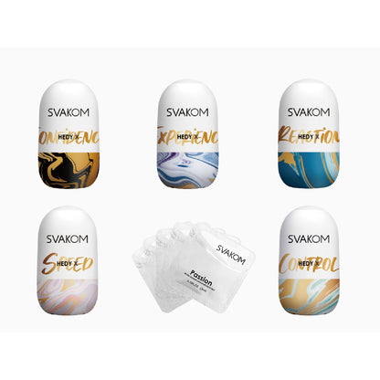 Hedy X Mixed 5 Pack | 6959633187630 | Available at EroticWarehouse.com