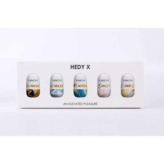 Hedy X Mixed 5 Pack | 6959633187630 | Available at EroticWarehouse.com