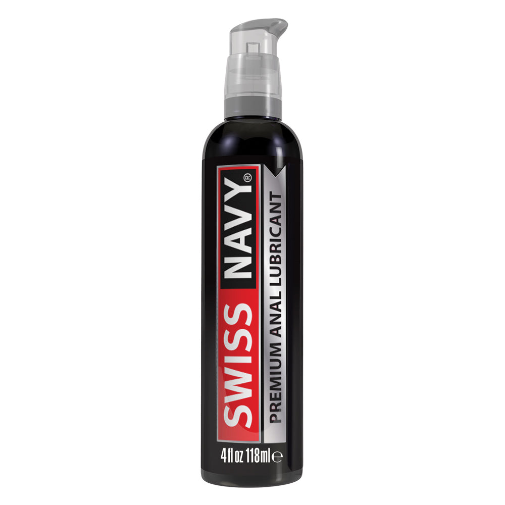 Swiss Navy Silicone Anal Lubricant 4 oz. | 699439000455 | Available at EroticWarehouse.com