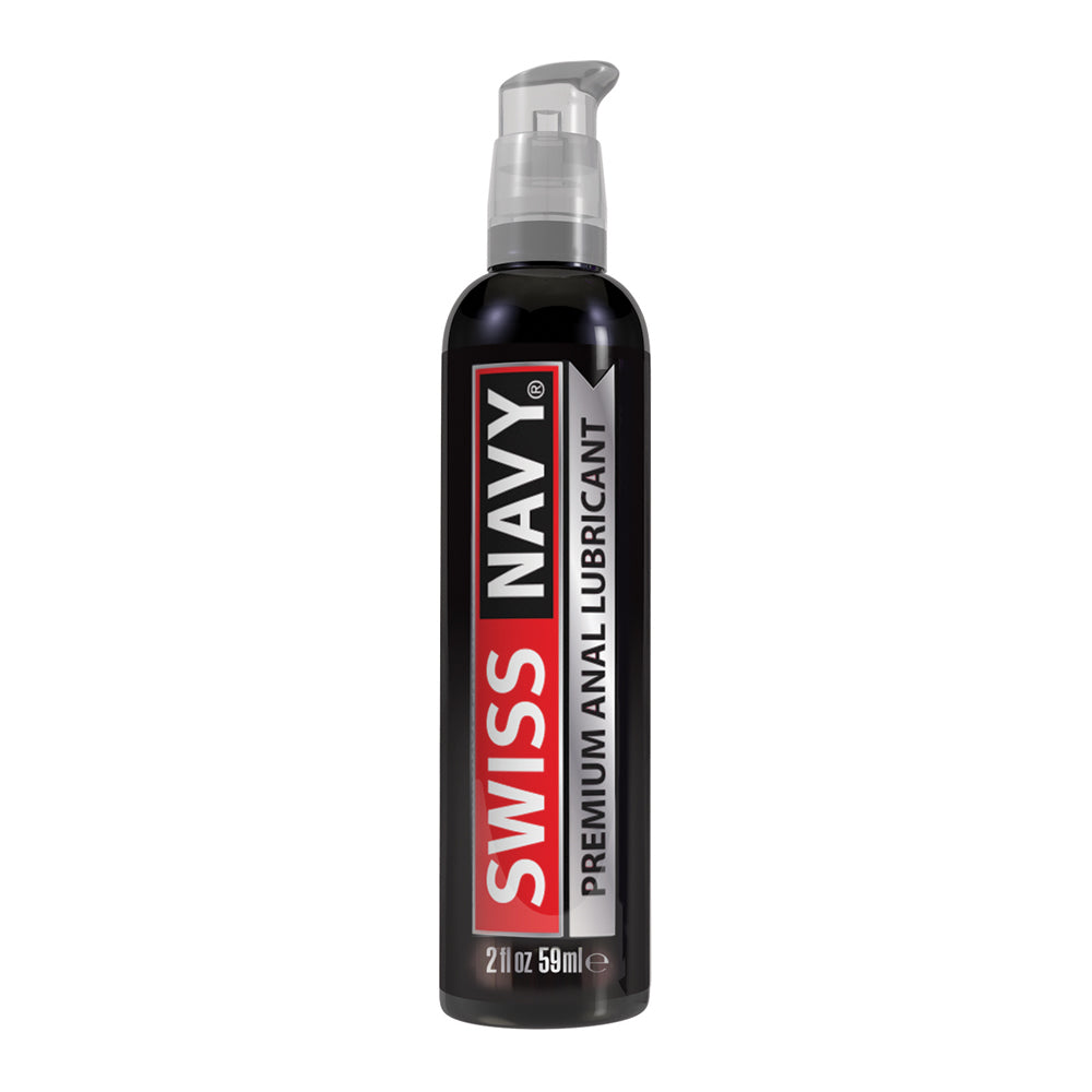 Swiss Navy Silicone Anal Lubricant 2 oz. | 699439000462 | Available at EroticWarehouse.com