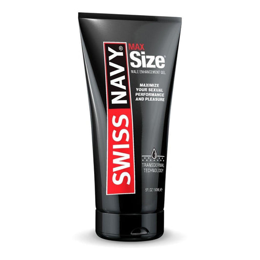 Swiss Navy Max Size Gel 5 oz. | 699439001926 | Available at EroticWarehouse.com