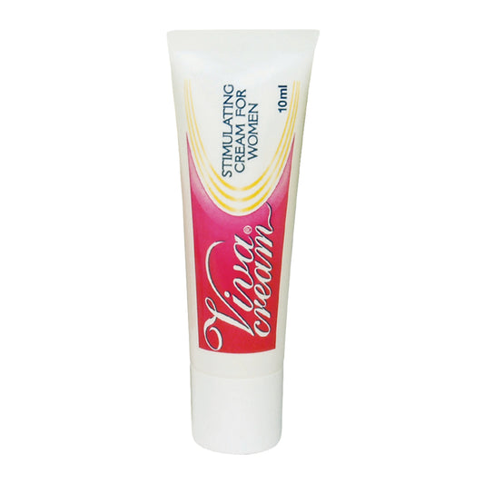 Viva Cream 10ml tube | 699439004040 | Available at EroticWarehouse.com