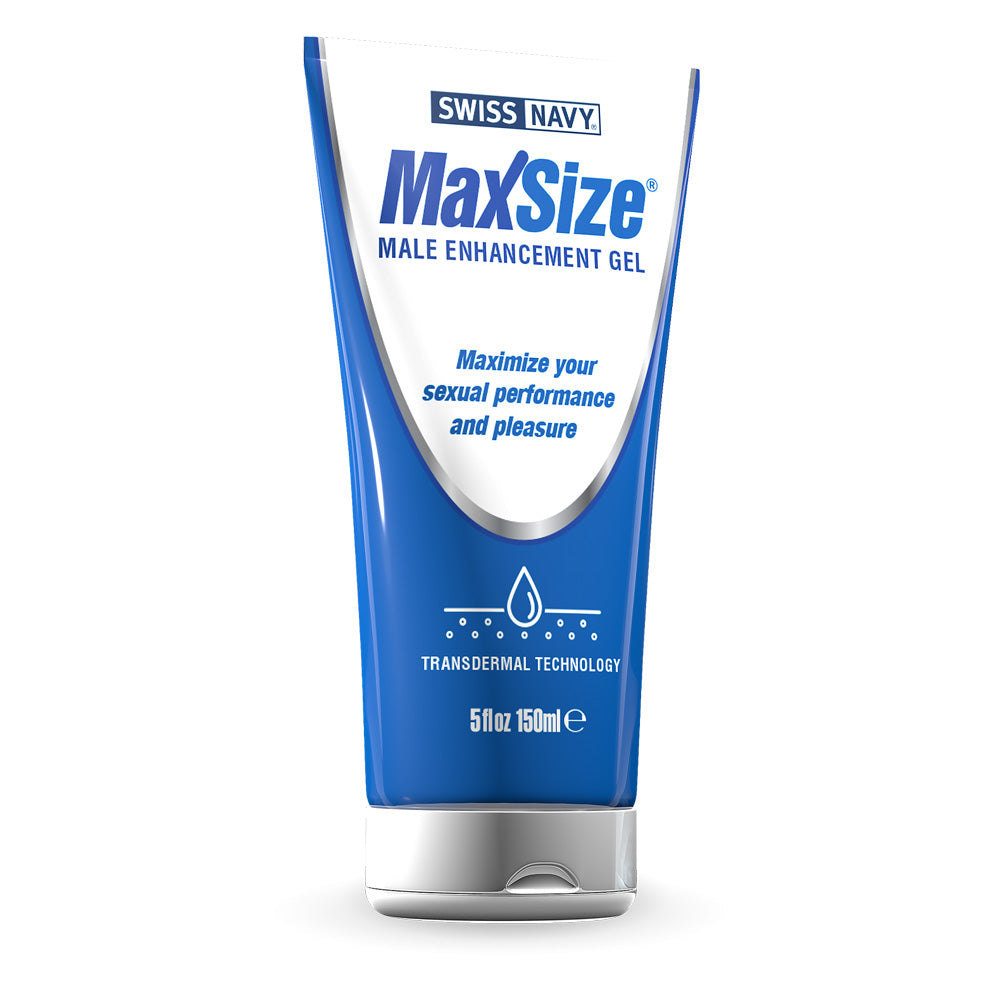 Max Size Male Enhancement Gel 5 oz. | 699439006051 | Available at EroticWarehouse.com