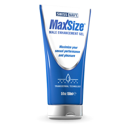 Max Size Male Enhancement Gel 5 oz. | 699439006051 | Available at EroticWarehouse.com