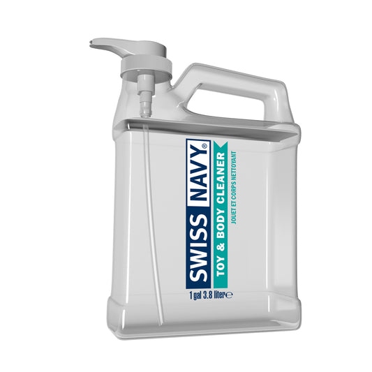 Swiss Navy Gallon Toy Body Cleaner | 699439006556 | Available at EroticWarehouse.com
