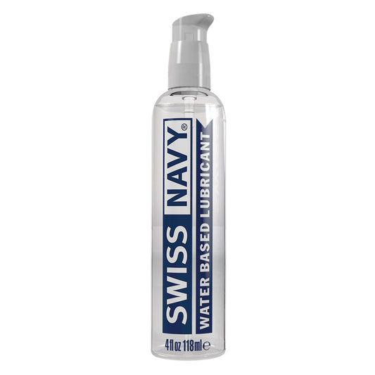 Swiss Navy Water-Based Lubricant 4 oz. | 699439009113 | Available at EroticWarehouse.com