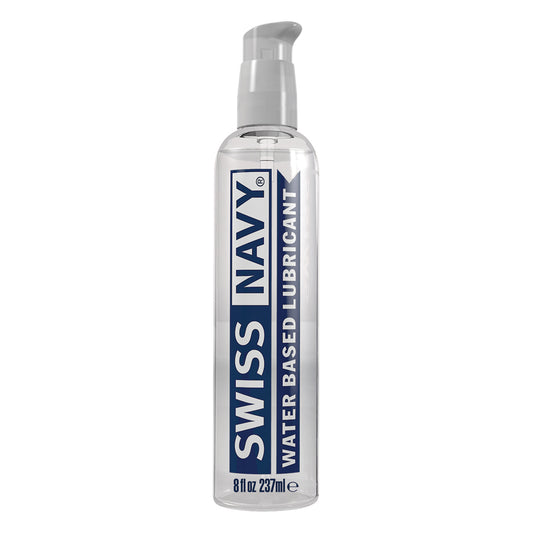 Swiss Navy Water-Based Lubricant 8 oz. | 699439009120 | Available at EroticWarehouse.com