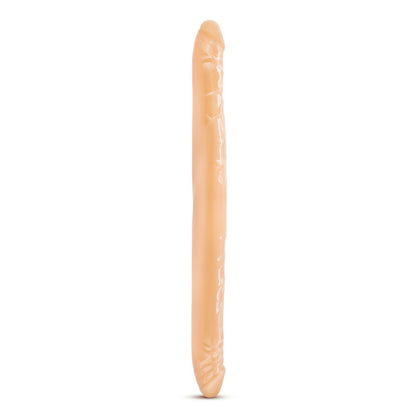 B Yours 16" Double Dildo Beige | 702730681701 | Available at EroticWarehouse.com