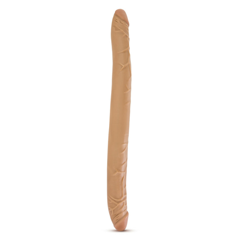 B Yours 16" Double Dildo Latin | 702730681718 | Available at EroticWarehouse.com