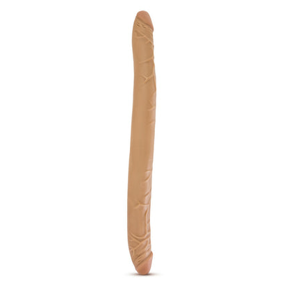 B Yours 16" Double Dildo Latin | 702730681718 | Available at EroticWarehouse.com