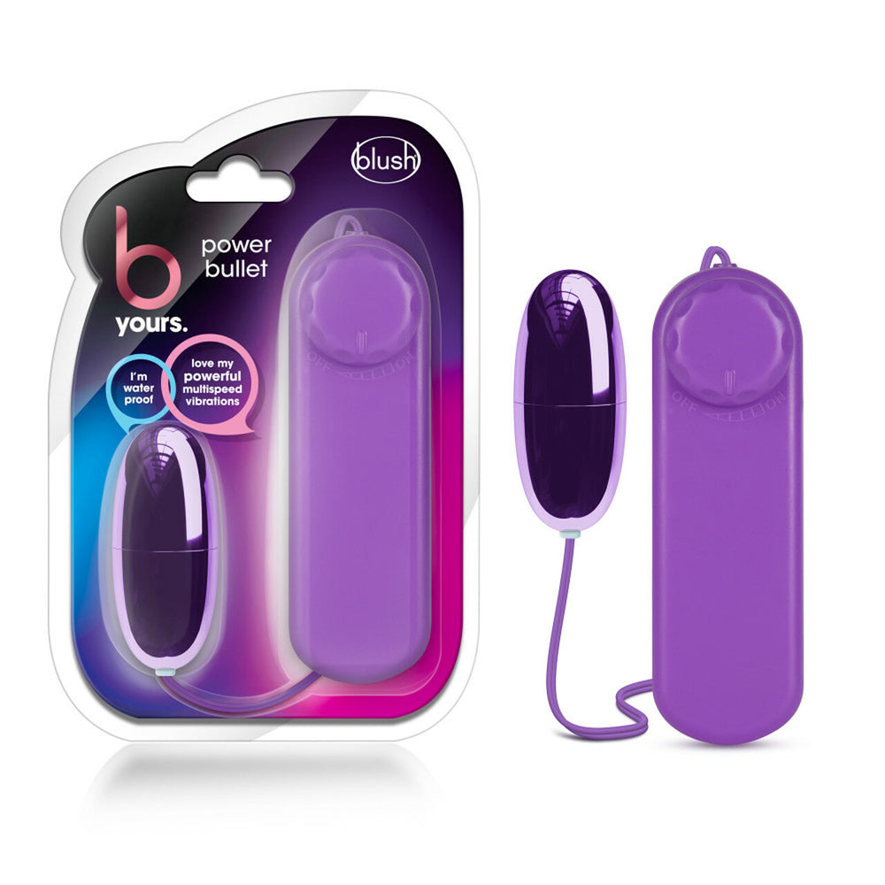B Yours Power Bullet Wild Grape Blast | 702730681732 | Available at EroticWarehouse.com