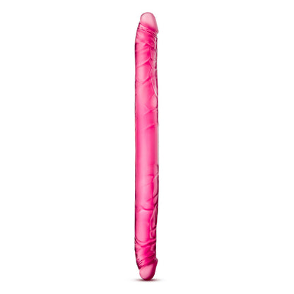 B Yours 16" Double Dildo Pink | 702730682395 | Available at EroticWarehouse.com