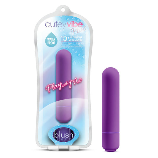 Play With Me Cutey Vibe Plus Purple | 702730698778 | Available at EroticWarehouse.com