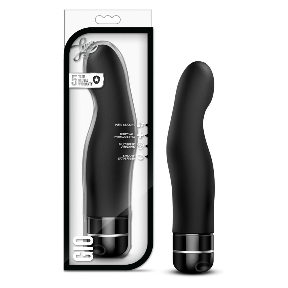 Luxe Gio Black | 702730698952 | Available at EroticWarehouse.com