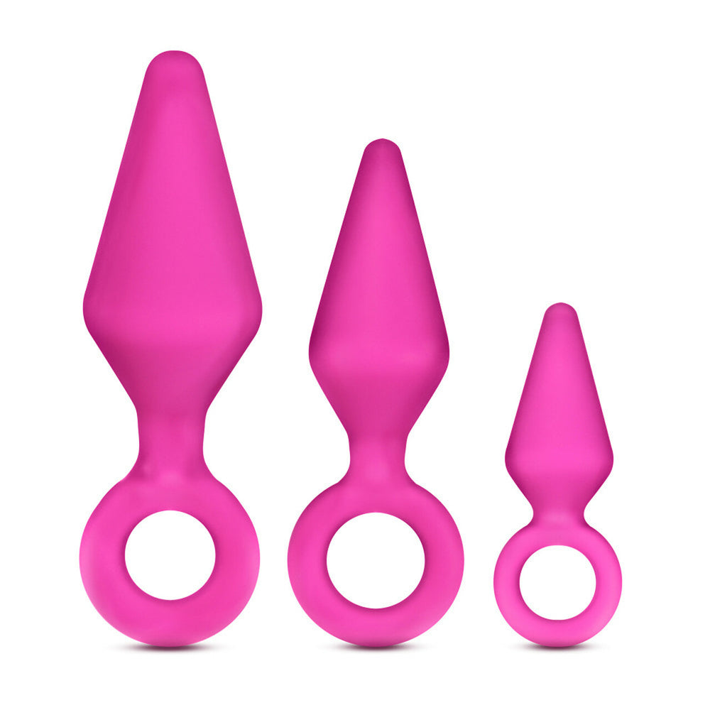 Luxe Candy Rimmer Kit Fuchsia | 702730699355 | Available at EroticWarehouse.com