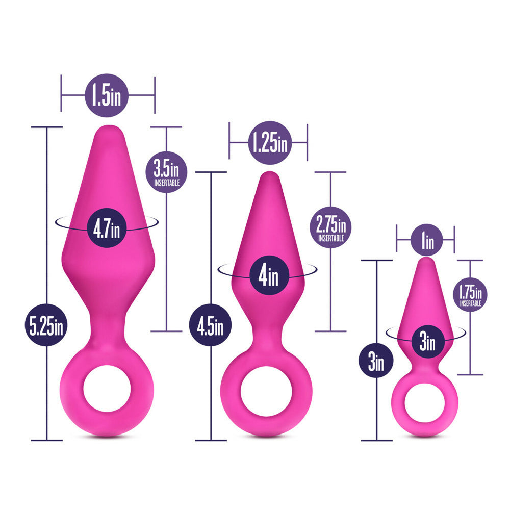 Luxe Candy Rimmer Kit Fuchsia | 702730699355 | Available at EroticWarehouse.com