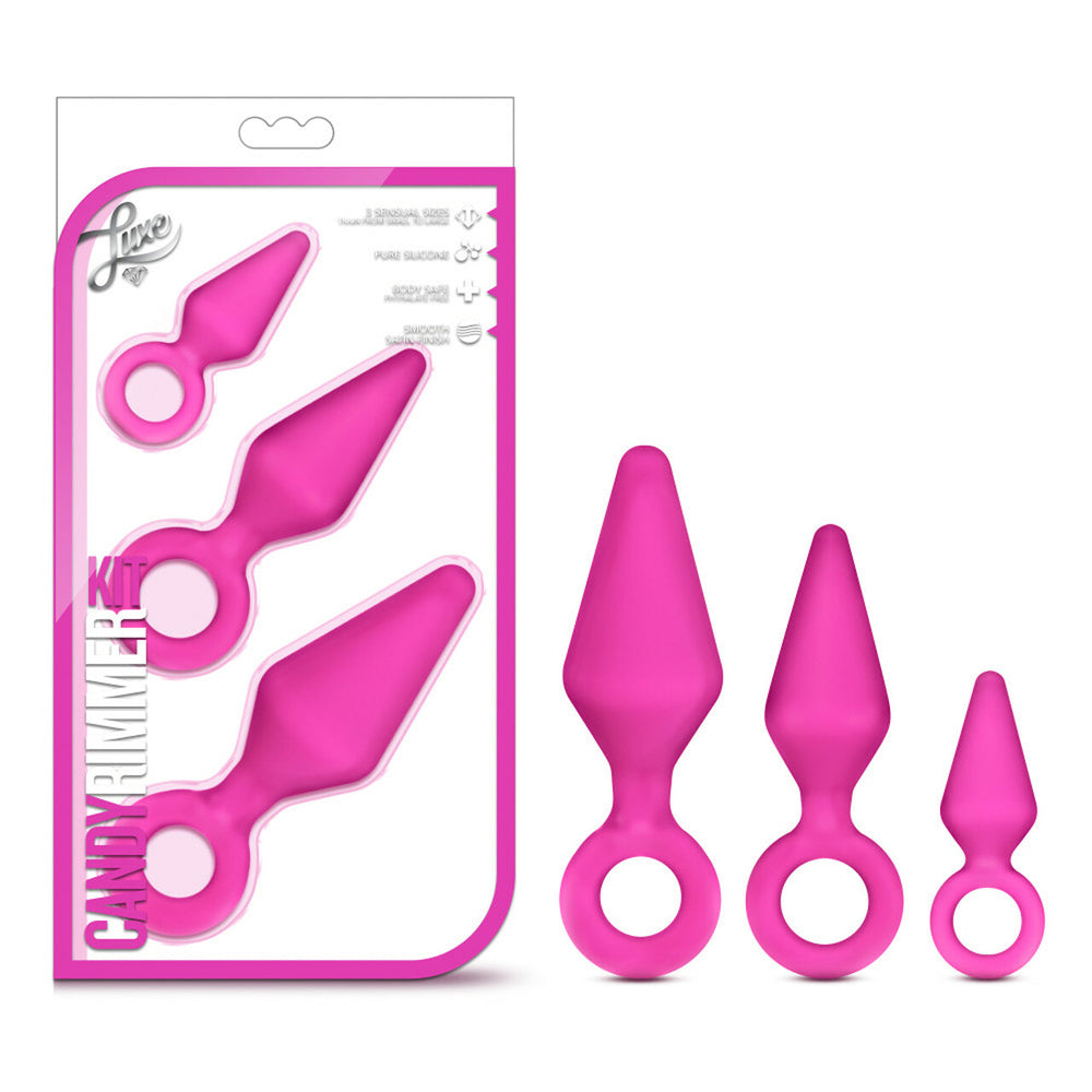 Luxe Candy Rimmer Kit Fuchsia | 702730699355 | Available at EroticWarehouse.com