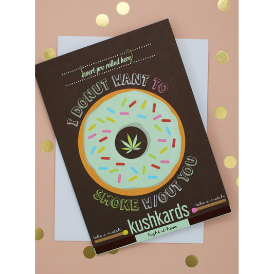 Donut Kushkard | 706547503089 | Available at EroticWarehouse.com