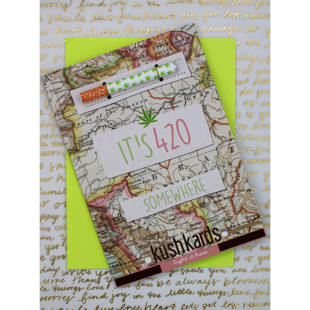 420 Somewhere Kushkard | 706547503201 | Available at EroticWarehouse.com