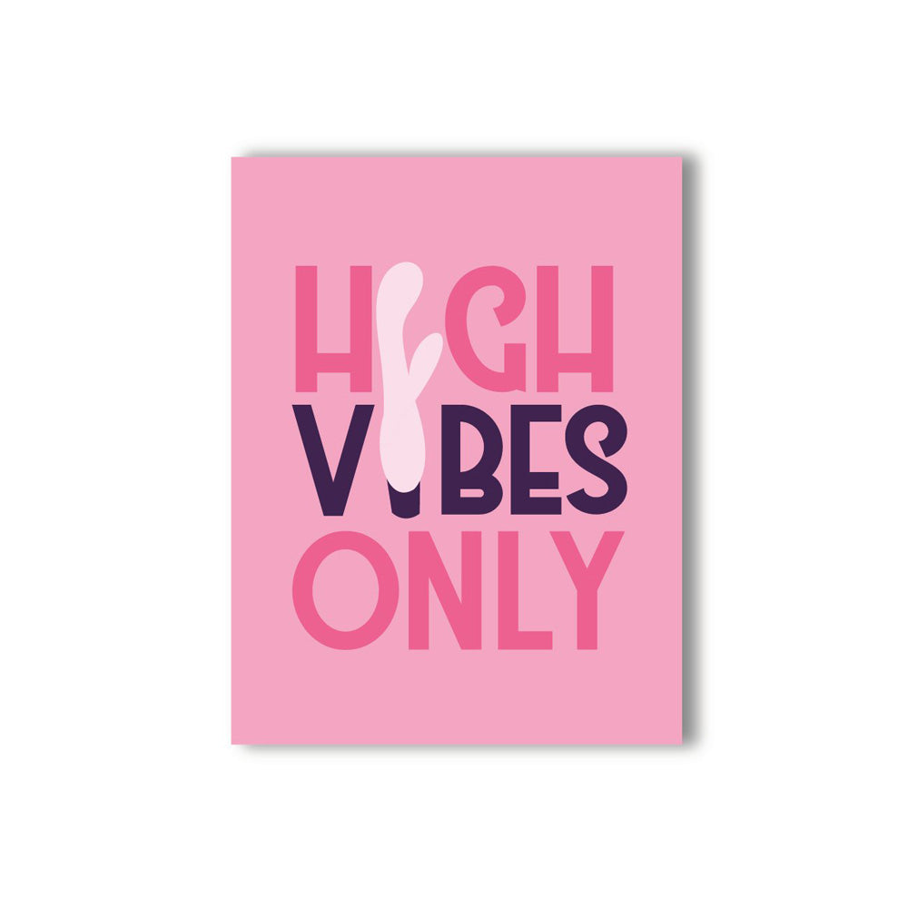 High Vibes Naughty Kard | 706547505502 | Available at EroticWarehouse.com