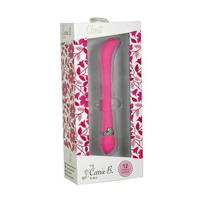 The Carrie B.-Slim G-Pink | 707331698653 | Available at EroticWarehouse.com