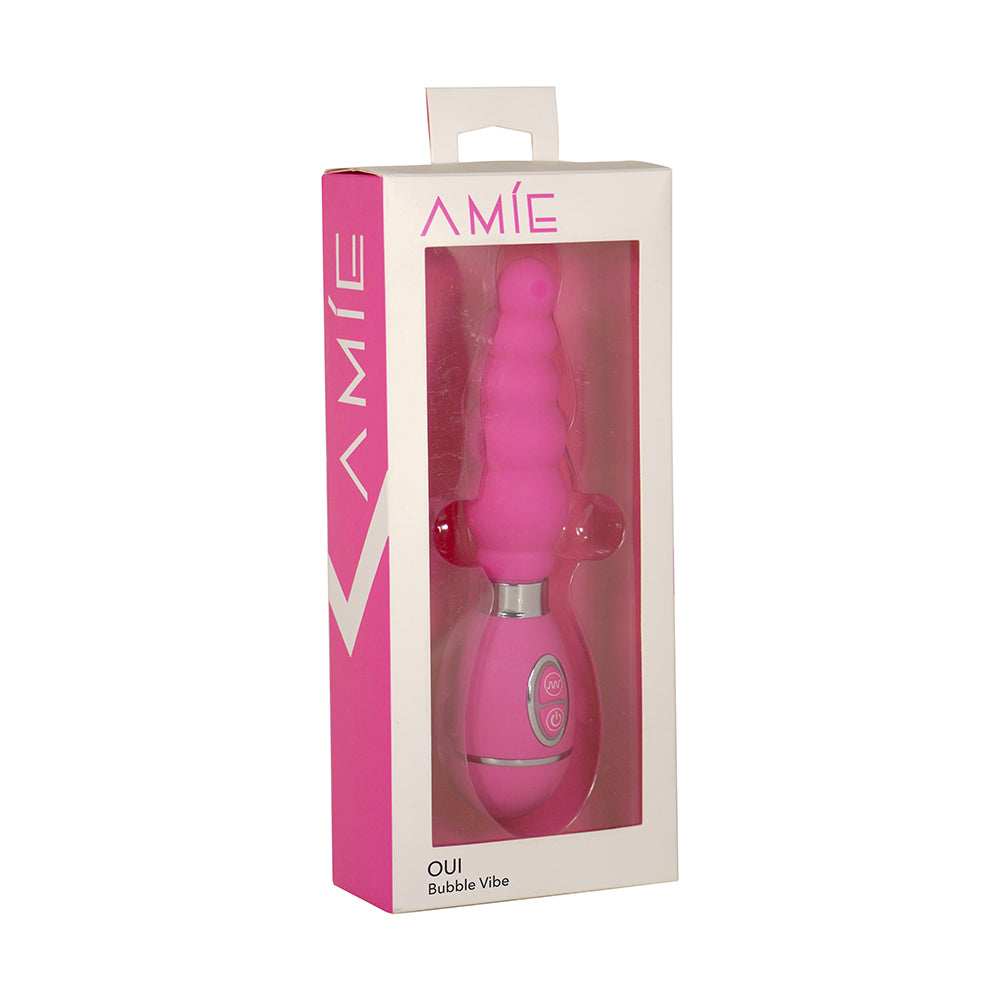 Amie Oui Bubble Pink | 707331800476 | Available at EroticWarehouse.com
