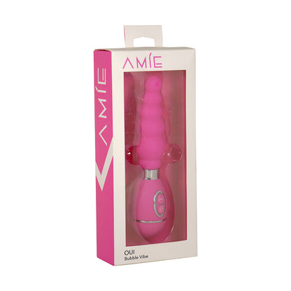 Amie Oui Bubble Pink | 707331800476 | Available at EroticWarehouse.com