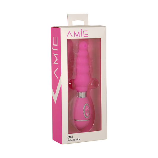 Amie Oui Bubble Pink | 707331800476 | Available at EroticWarehouse.com